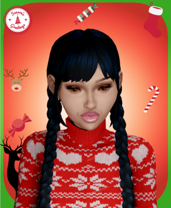 The sims 4 Christmas Sweaters