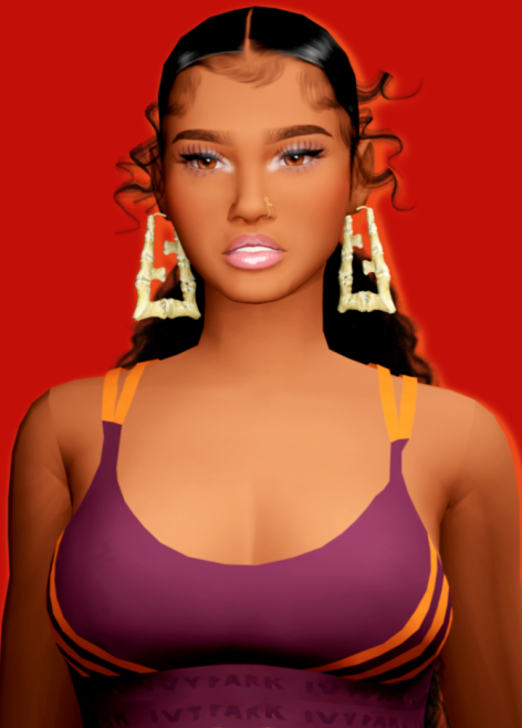 The Sims 4 CC Ivy Park