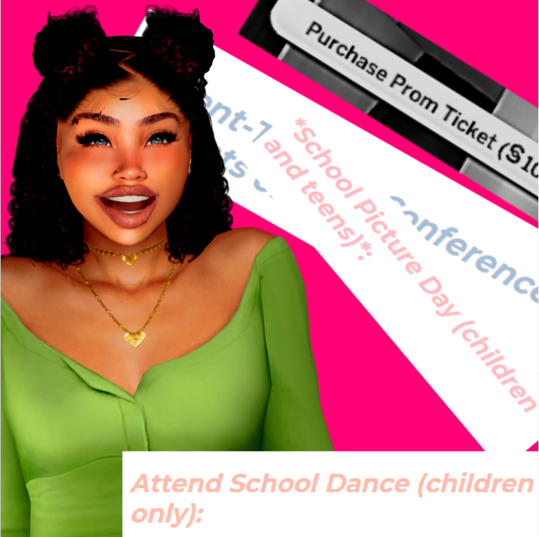 School Mods for Your sims 4