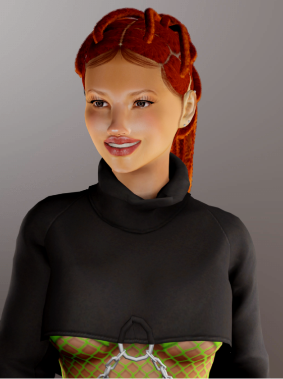 Gothic Babes Sims 4