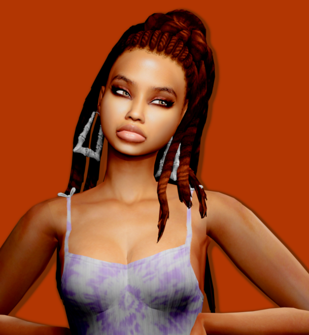 My Sims 4 Look Book