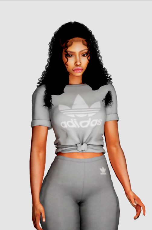 Adidas sims 4 cc