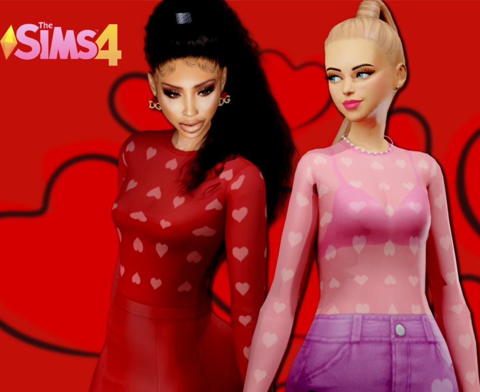 sims 4 valentine's day cc