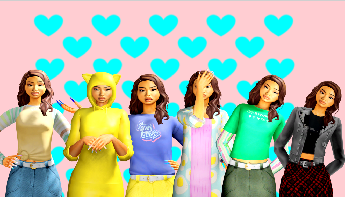 Gamingwithprincess Sims 4 cc finds