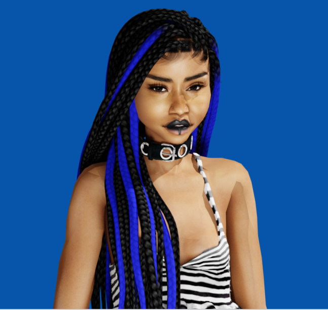 Gothic Babes 2 Sims 4