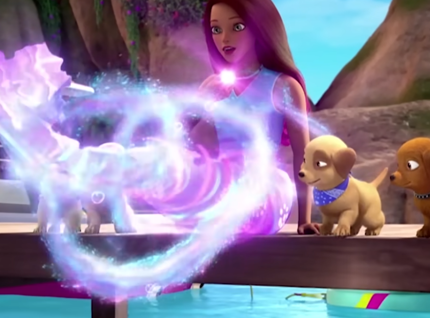 Barbie: Dolphin Magic (2017)