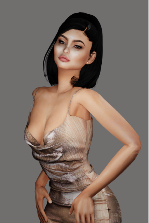 kylie jenner sim 4
