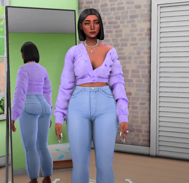 Show me your sim 4 cc with Links