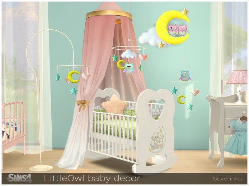 Sims 4 Newborn Decor