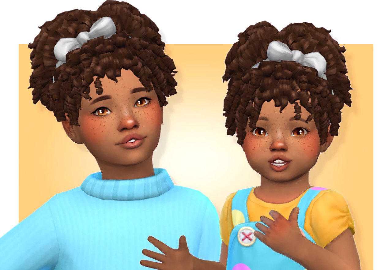 8 Toddler Hairstyles For Your Sims