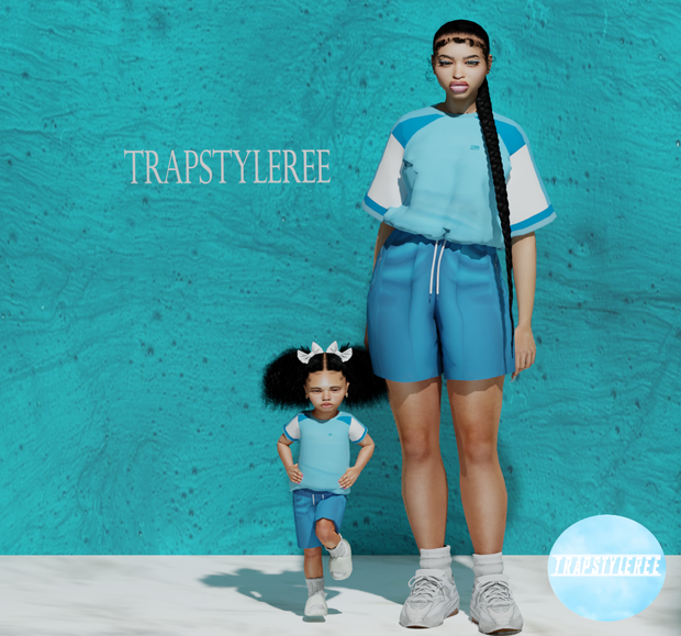 Miami Story Mommy & Toddler Set
