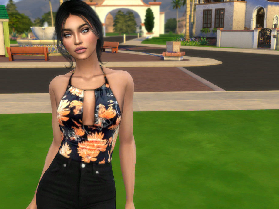 Leila Andonaegui sims 4 cc