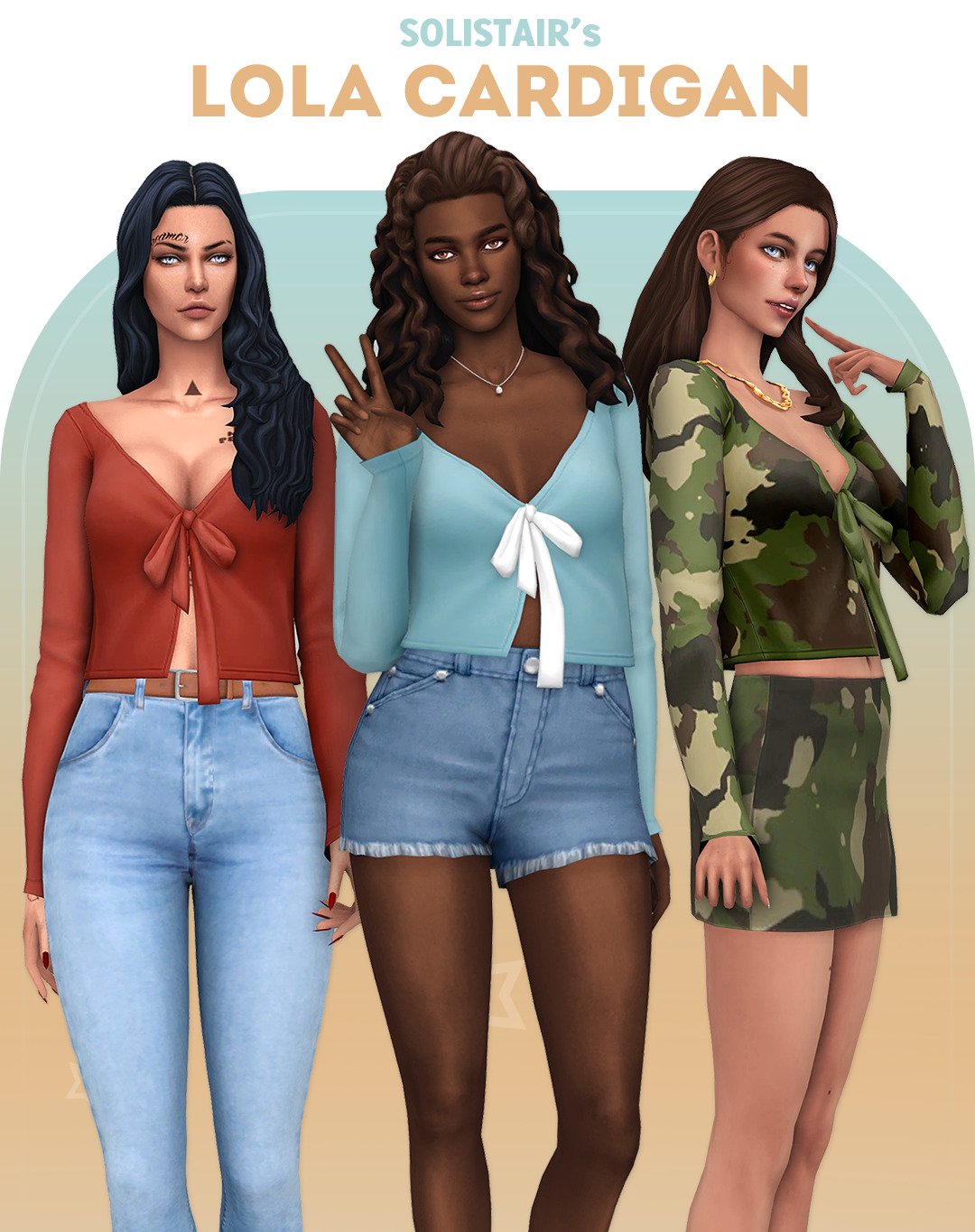 solistair Sims 4 cc Collection 