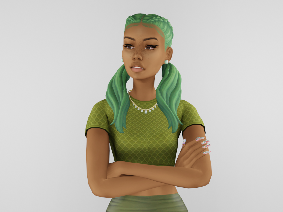 The sims 4 cc LookBook
