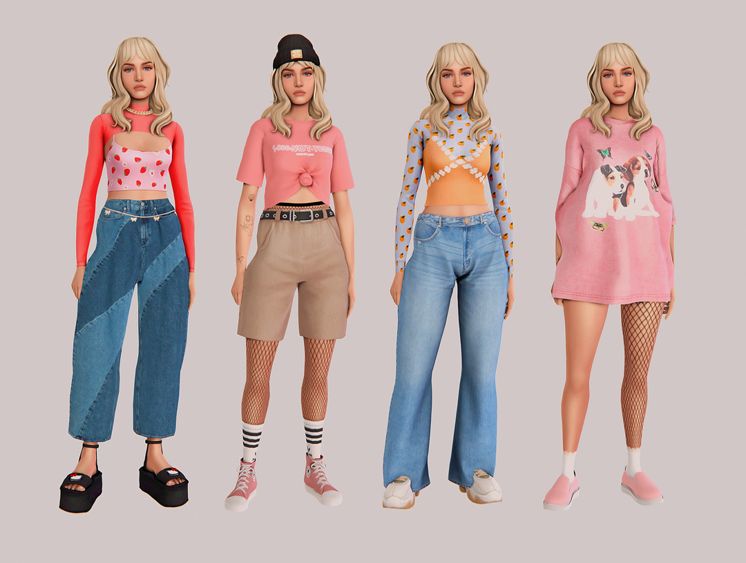 cool as a cucumber lookbook
