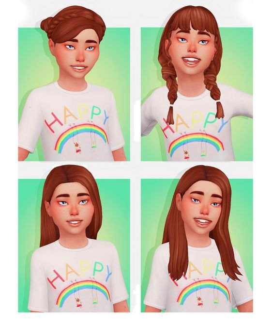 Kids Hair Conversion