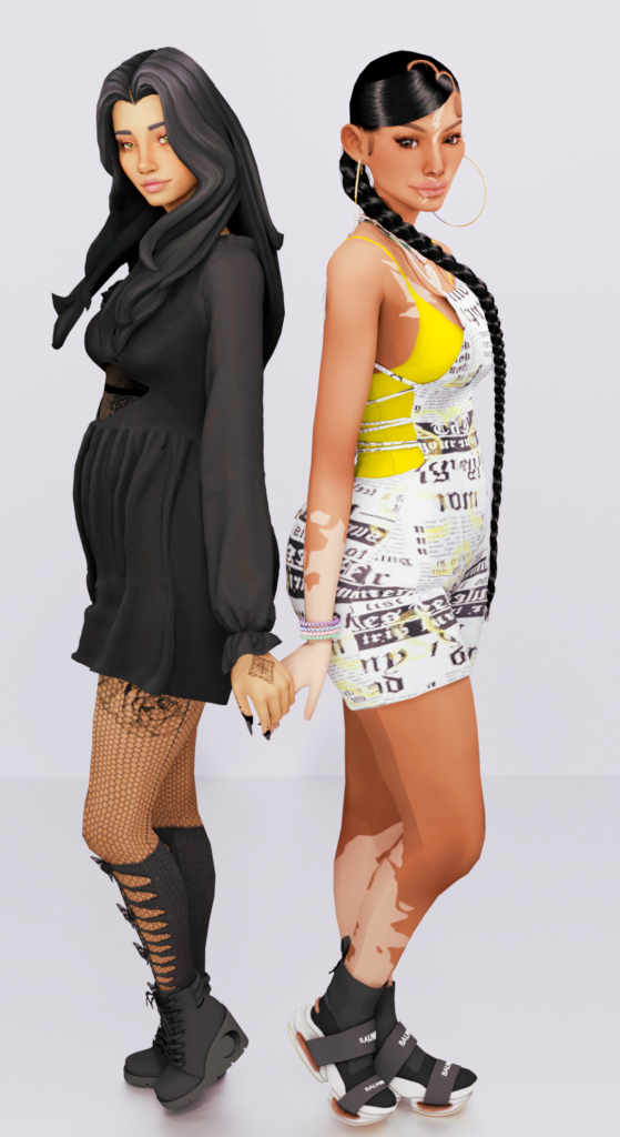 The Sims 4 Shoe CC