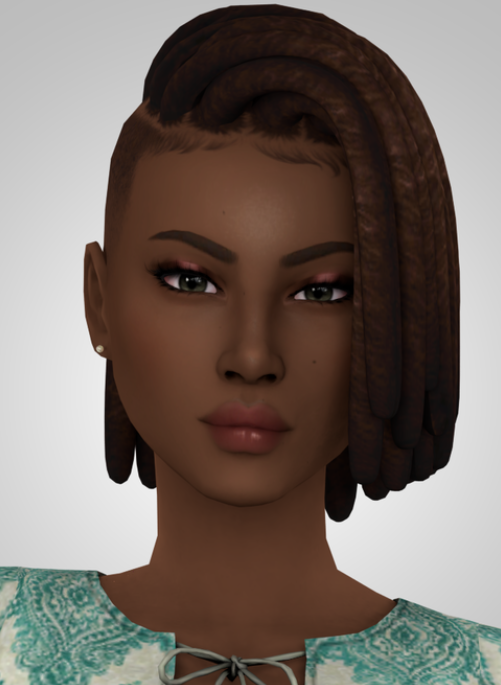 Sims 4 black Hairstyles