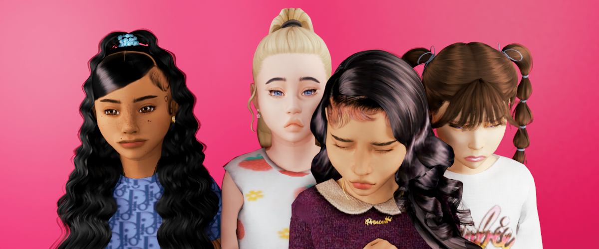 Kids sims 4 cc