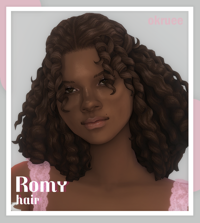 sims 4 afro hair cc