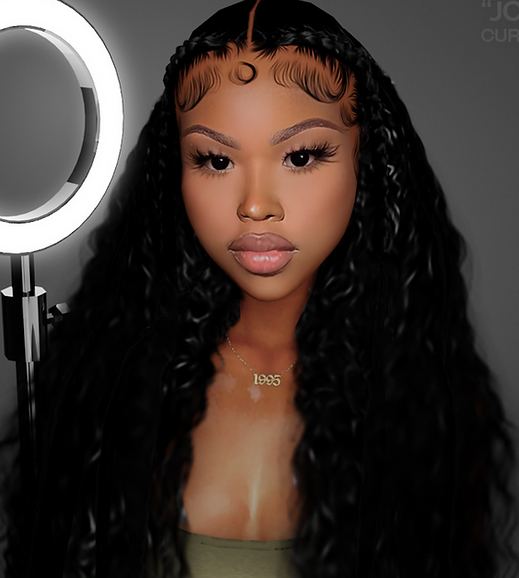 JORDAN Curly Curls By brandy sims
