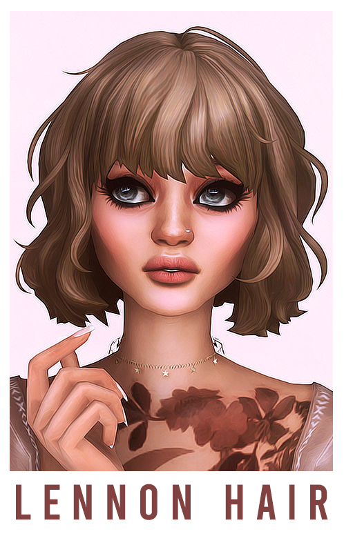 Female Hair Set
