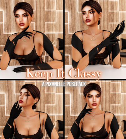 Poses By pixanelle
