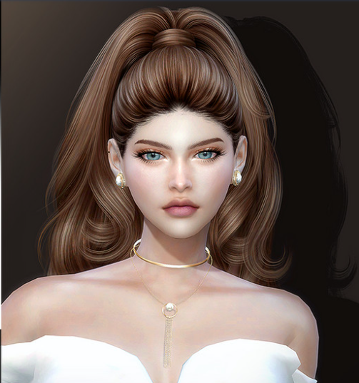 sims 4 hair You need