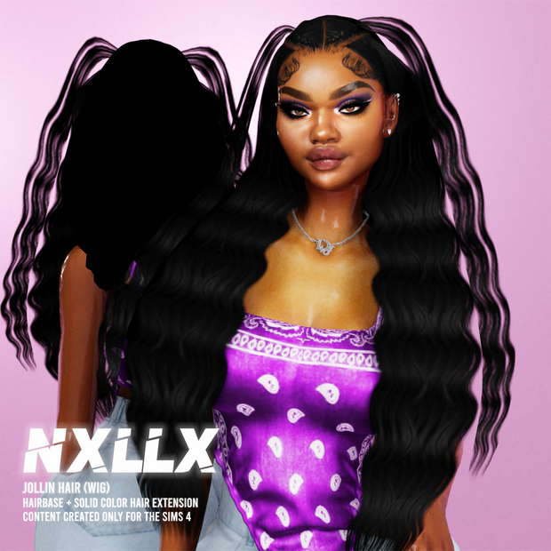 the sims 4 black hair cc