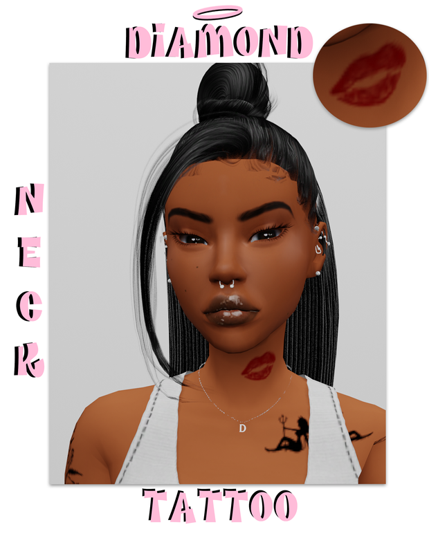 Sims 4 skin details