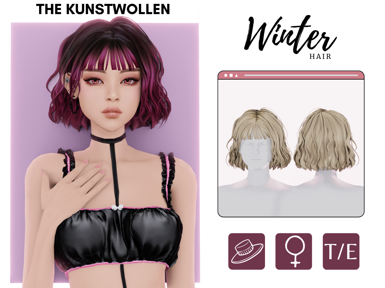 Sims 4 Hairstyles