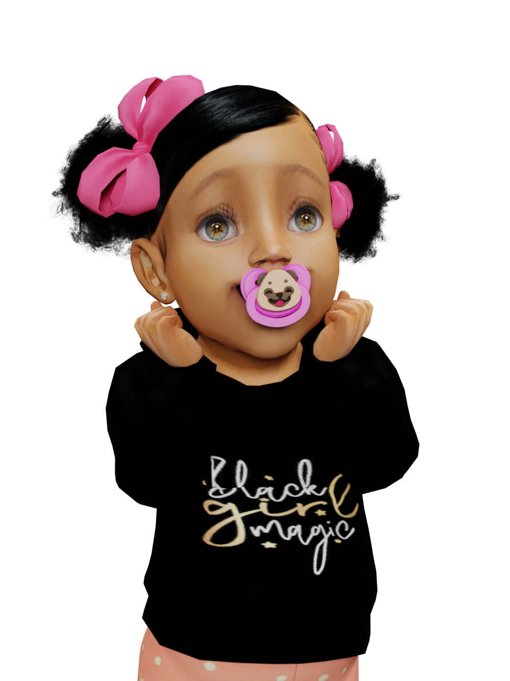 sims 4 Infant cc