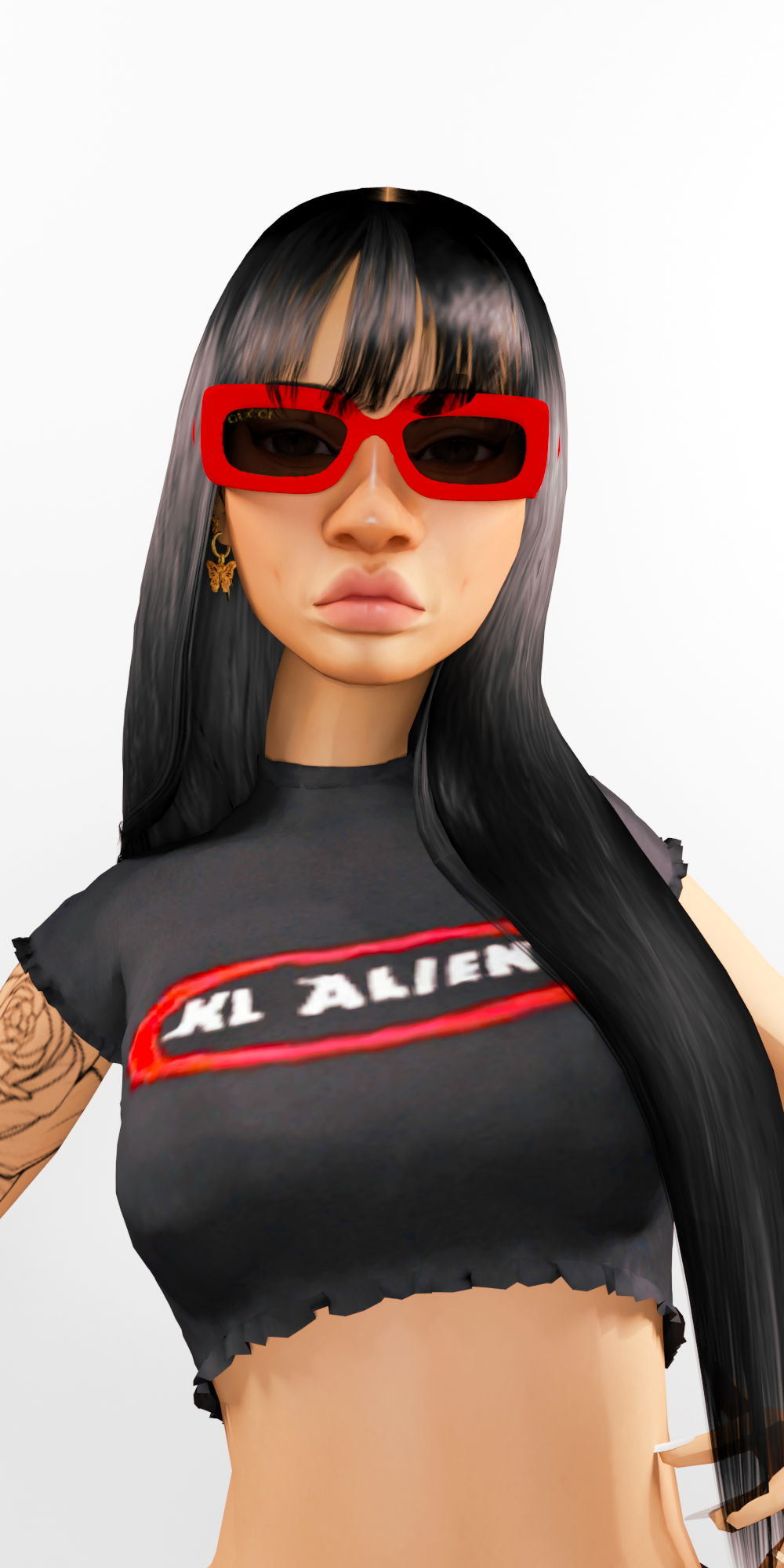 sims 4 black girl hair
