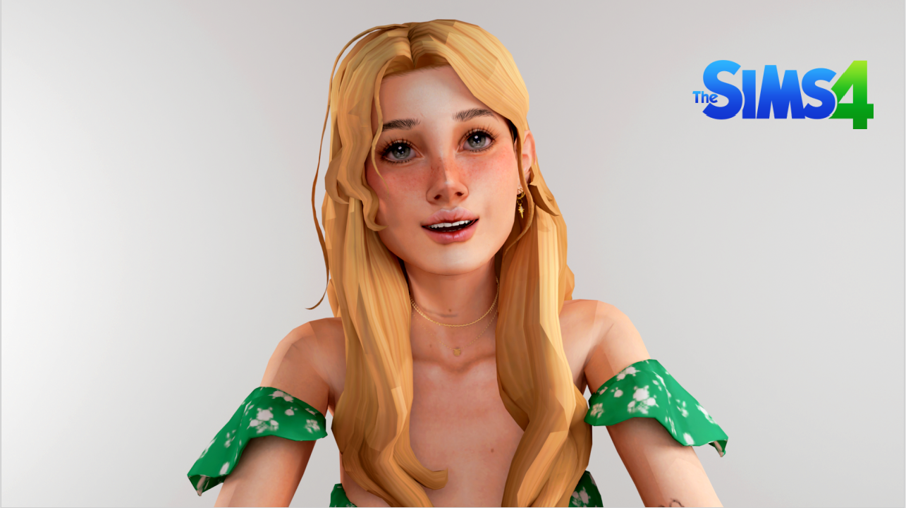 Amazing Custom Hair Styles for Sims 4 CC