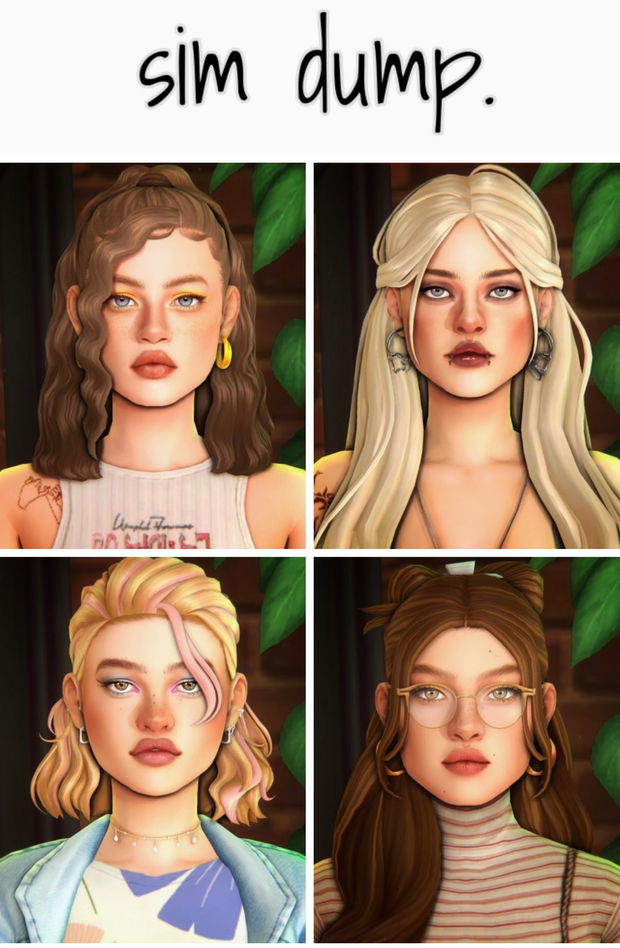 Mandy sims sim dump
