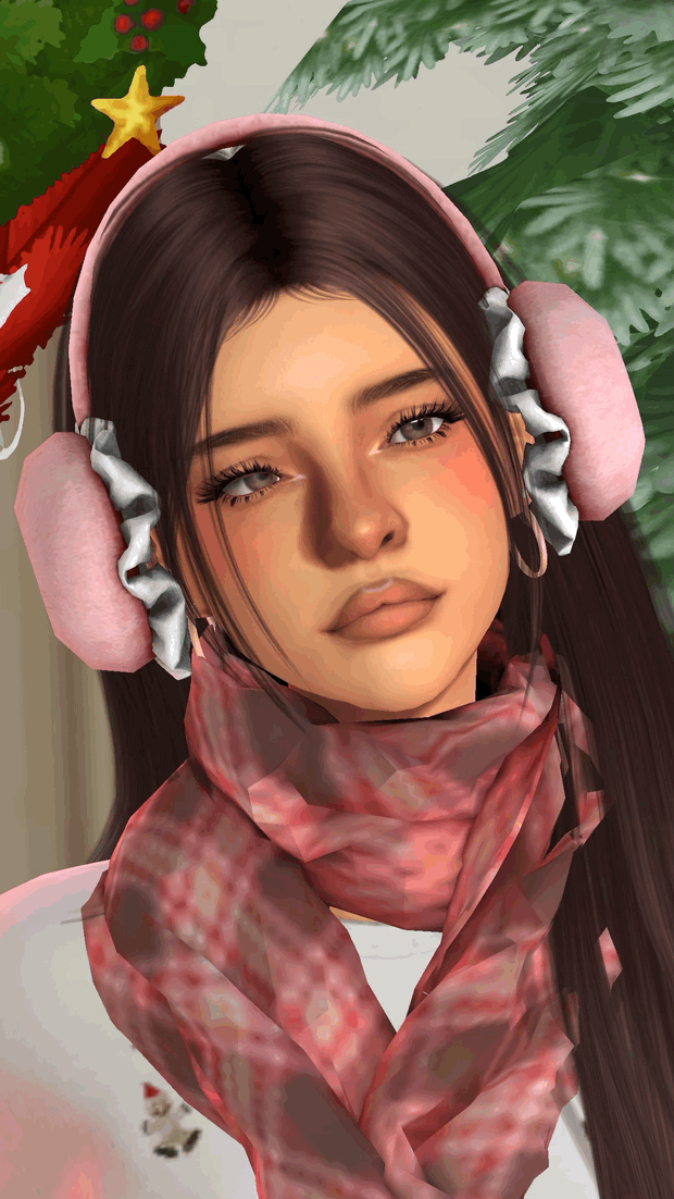 Christmas Sim Dump- Leah Rose