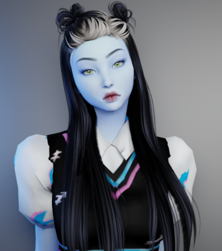 Monster High Sims 4 cc
