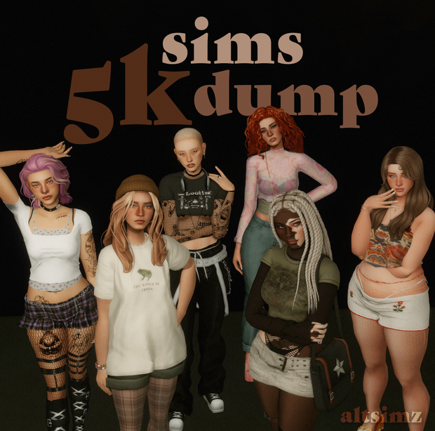 Sim 4 Dump Altsimz