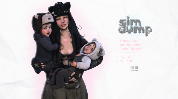 Sims 4 Sim Dump By Dumbabie