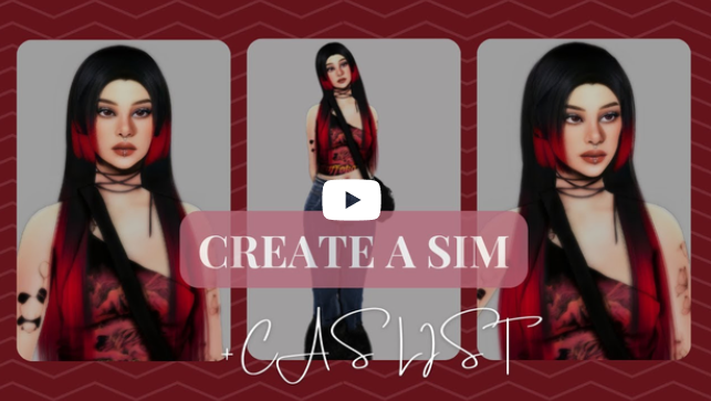 Pre Made sims 4 Download by Darkwaifu