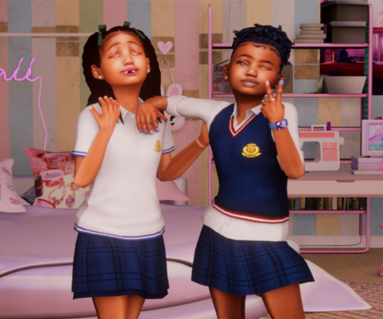 Free sims 4 blender scene