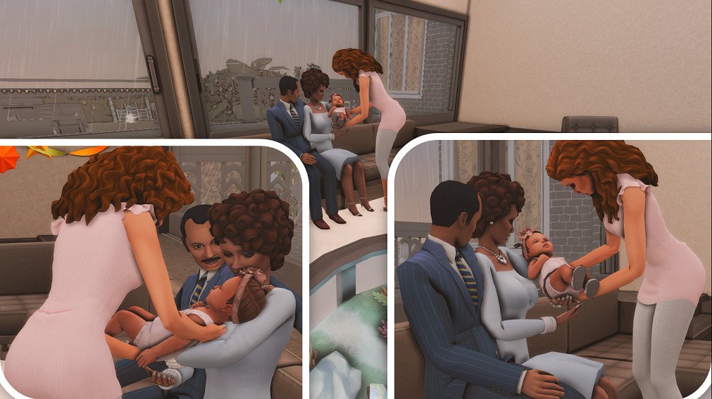 Sims 4 Family poses
