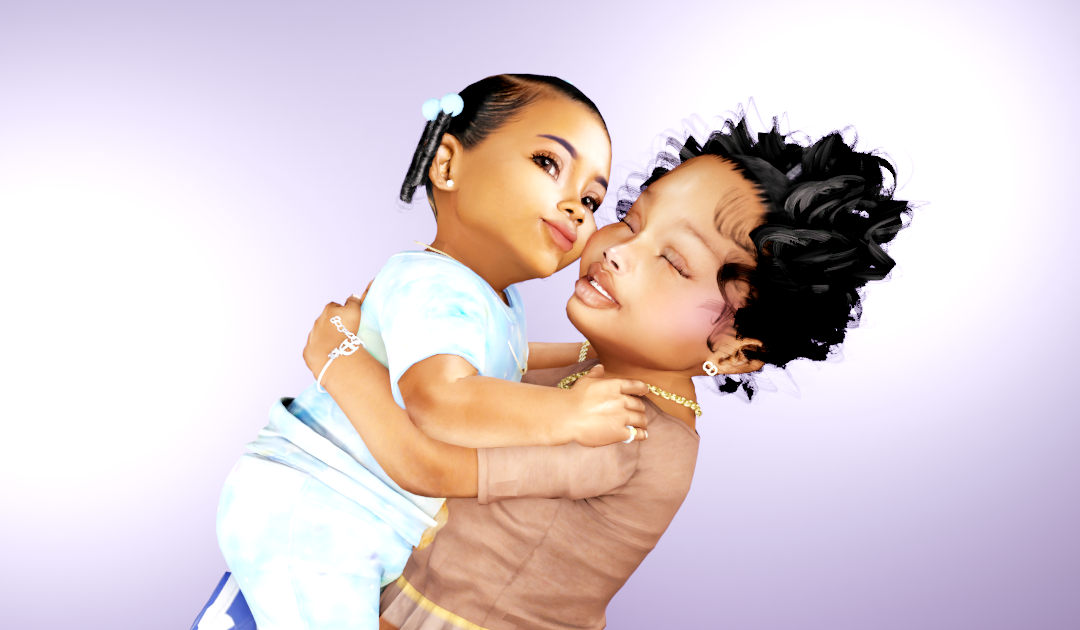 sims 4 Infant cc Finds