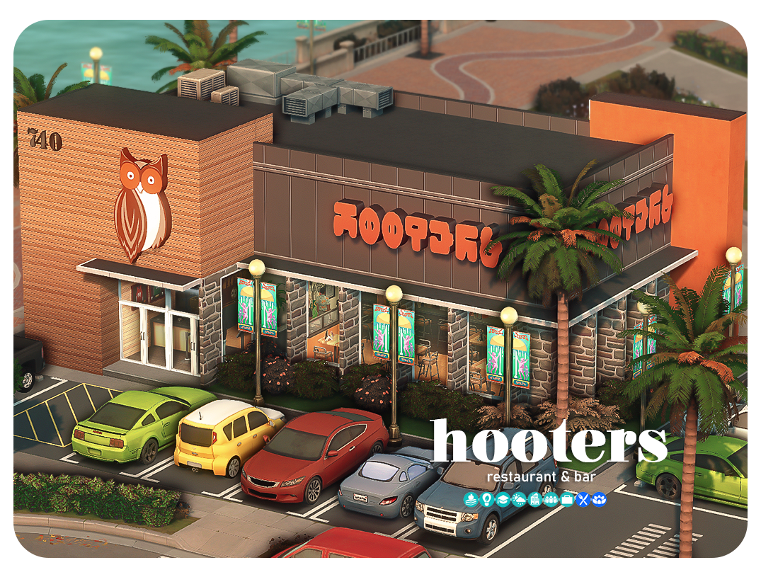 hooters: restaurant & bar
