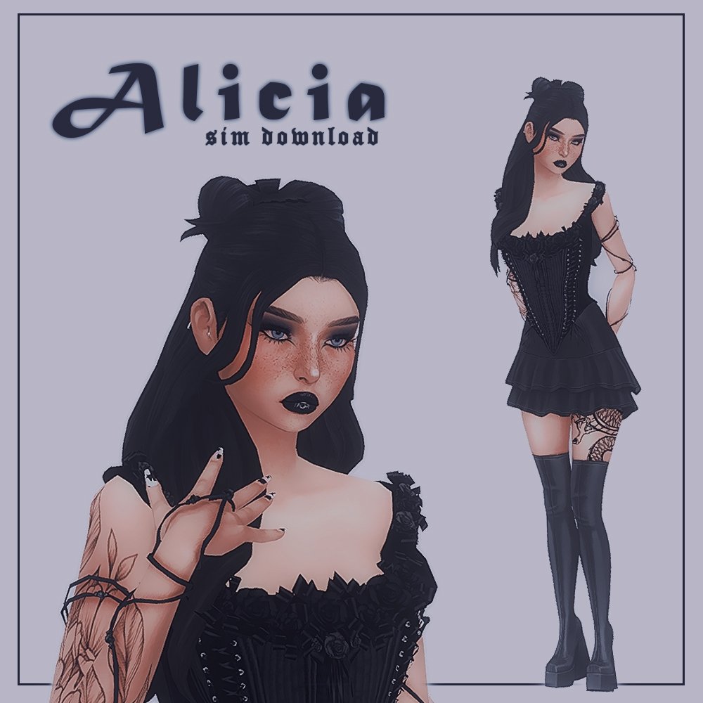 Alicia sim download Sim Dump
