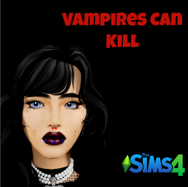 sims 4 Vampires Can Kill