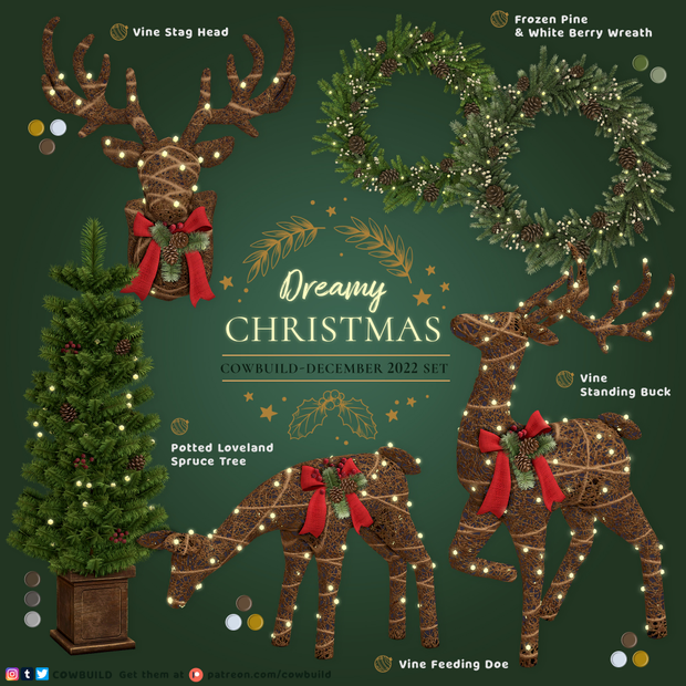 sims 4 christmas cc