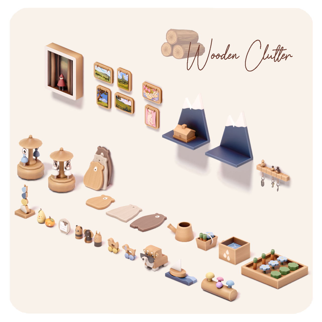 Best Sims 4 Clutter CC