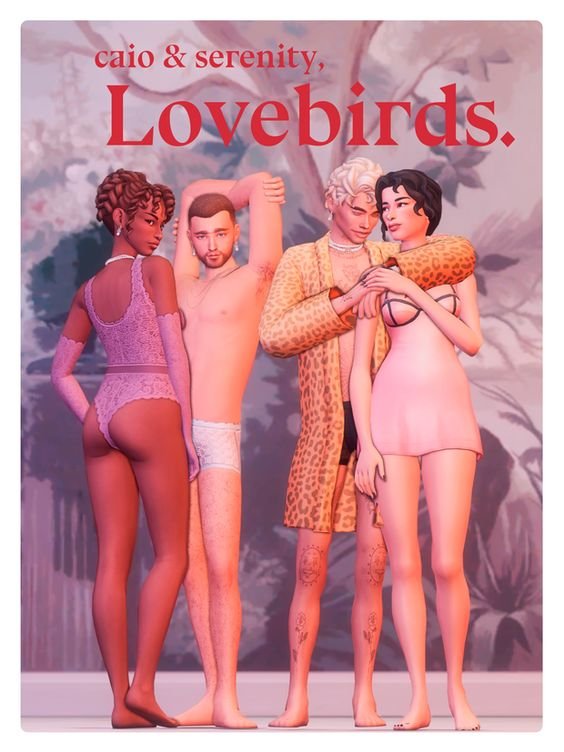 SxC Lovebirds Collection (19 items) | Serenity
