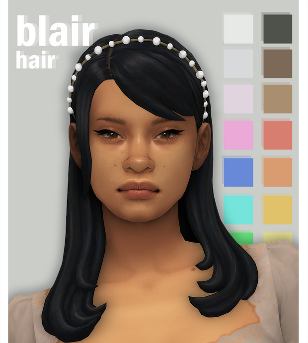 The sims 4 cc